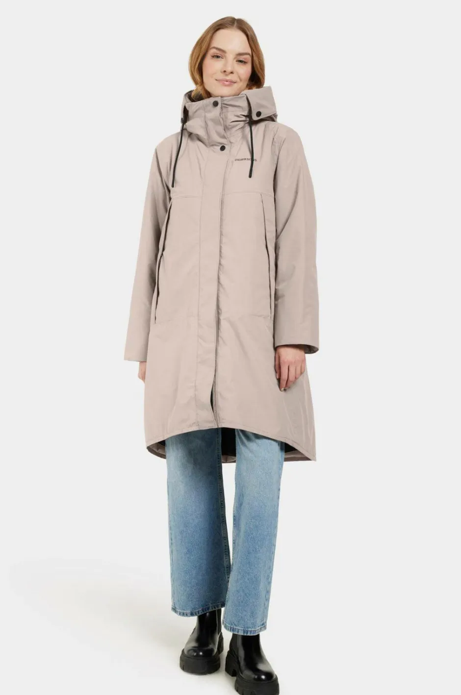 Didriksons Parka Elissa Wns Parka^Dame Regntøj