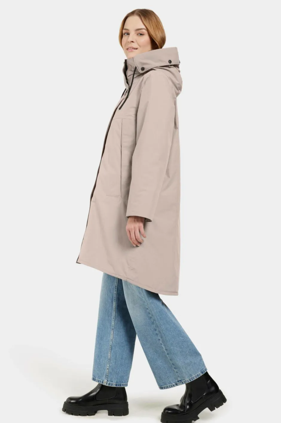 Didriksons Parka Elissa Wns Parka^Dame Regntøj
