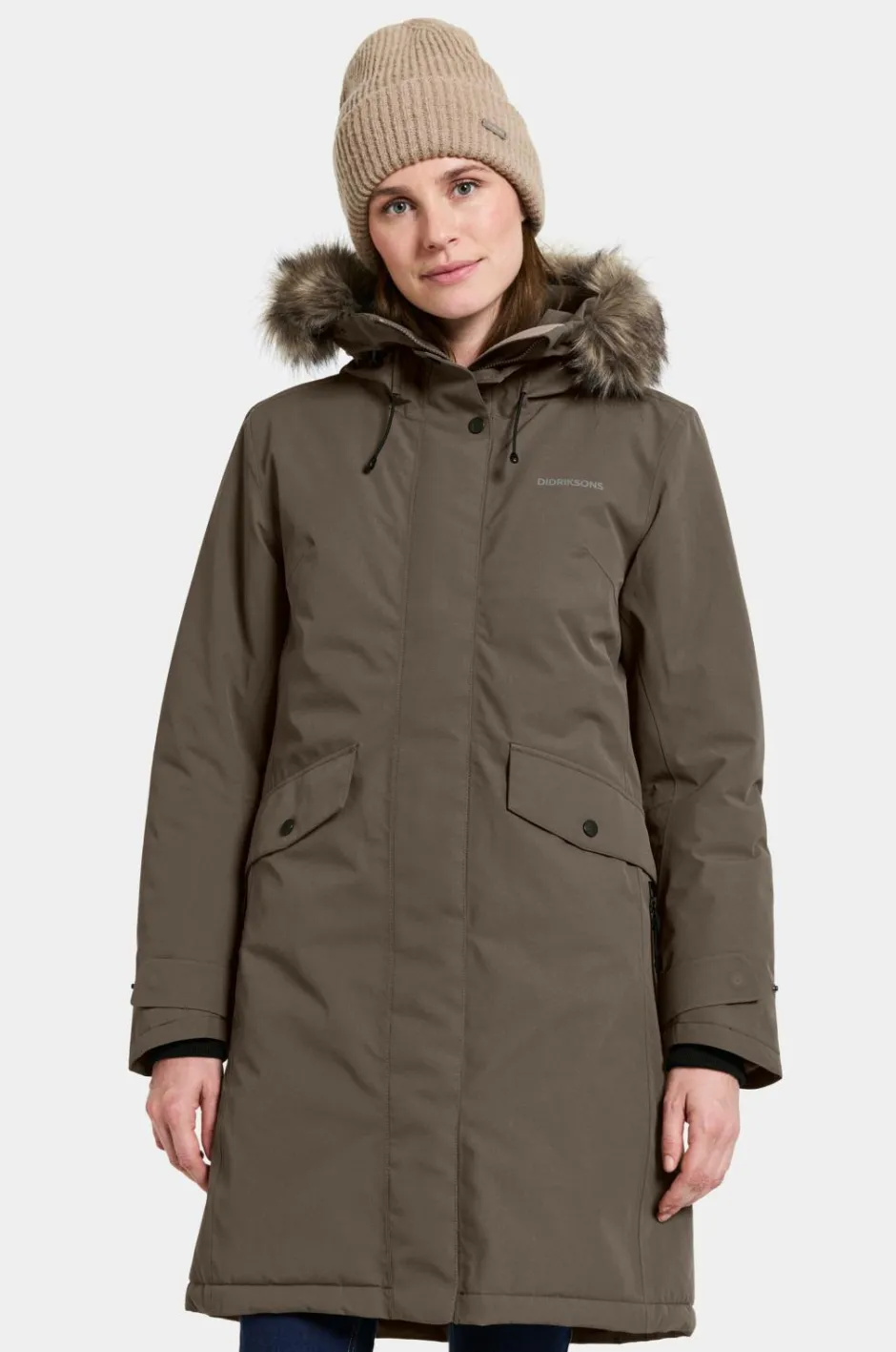 Hot Parka Erika Wns Parka Dame Regntøj