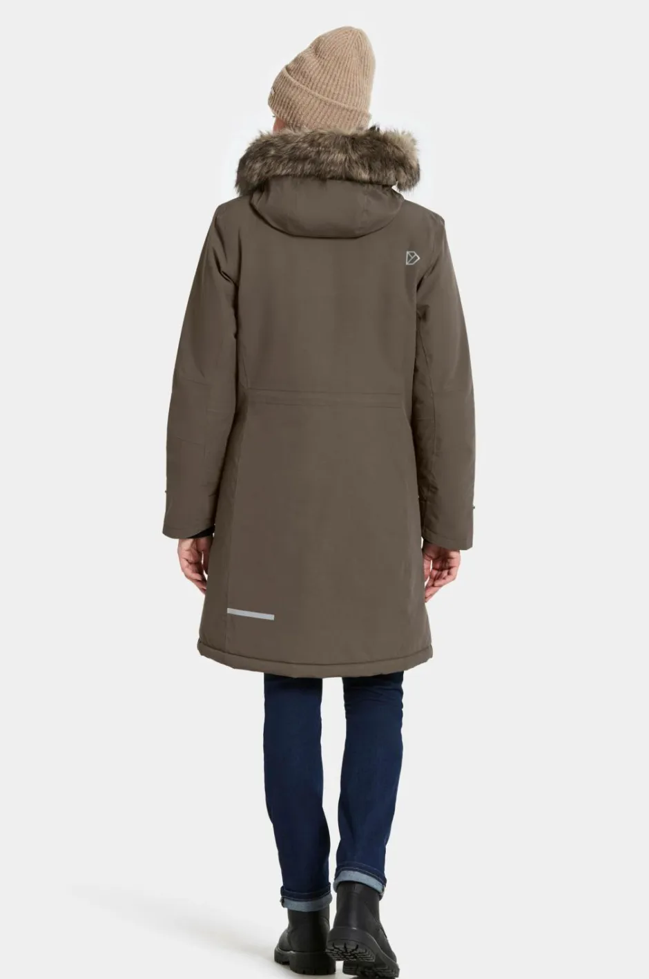 Hot Parka Erika Wns Parka Dame Regntøj