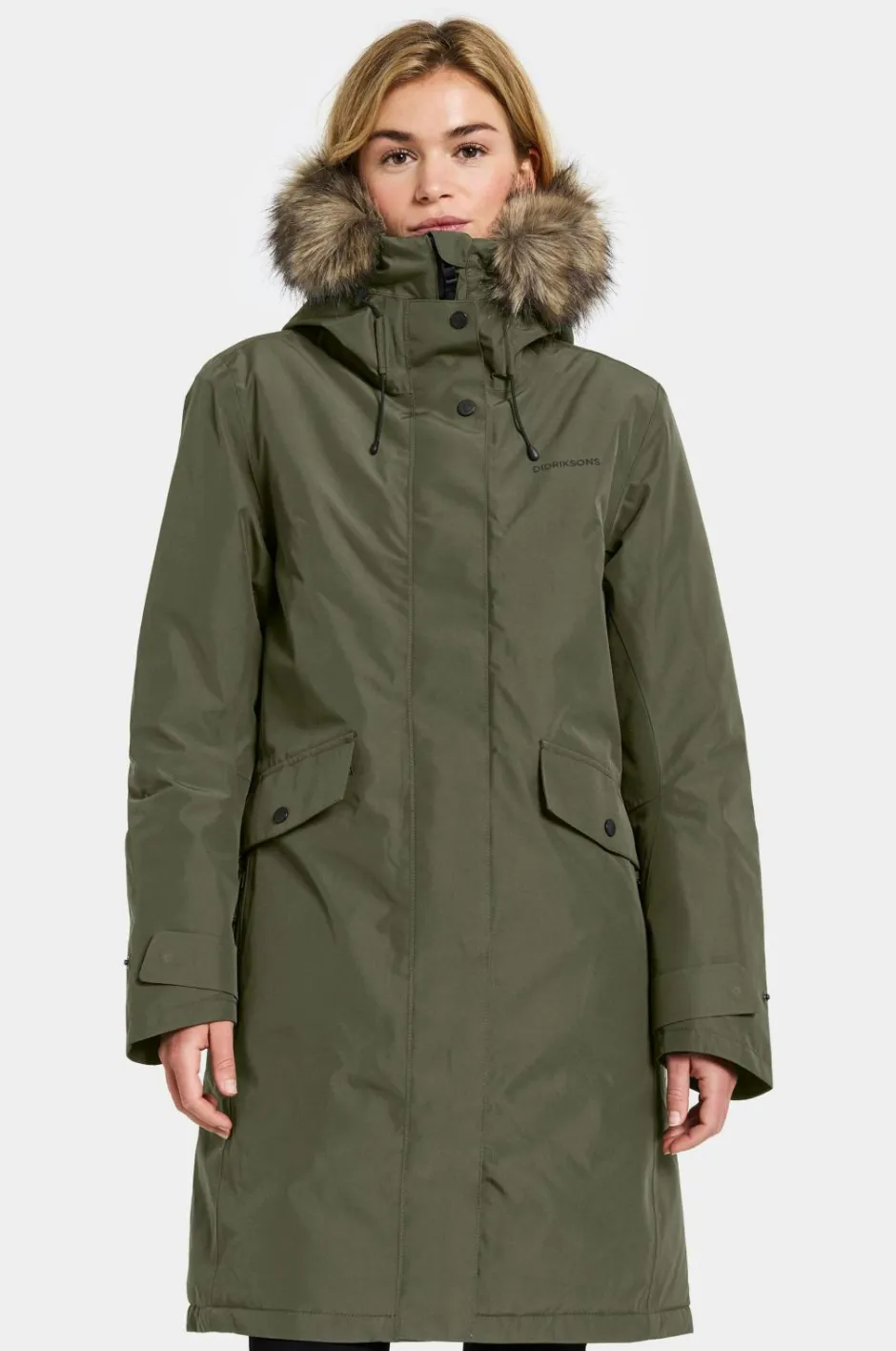 Didriksons Parka Erika Wns Parka^Dame Regntøj