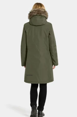 Didriksons Parka Erika Wns Parka^Dame Regntøj