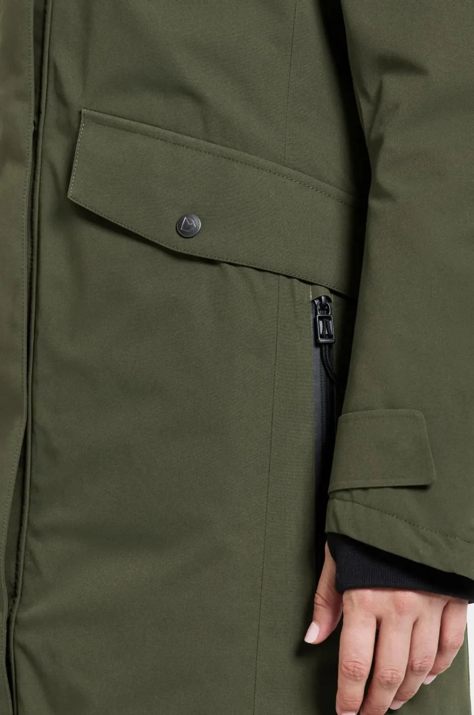 Didriksons Parka Erika Wns Parka^Dame Regntøj