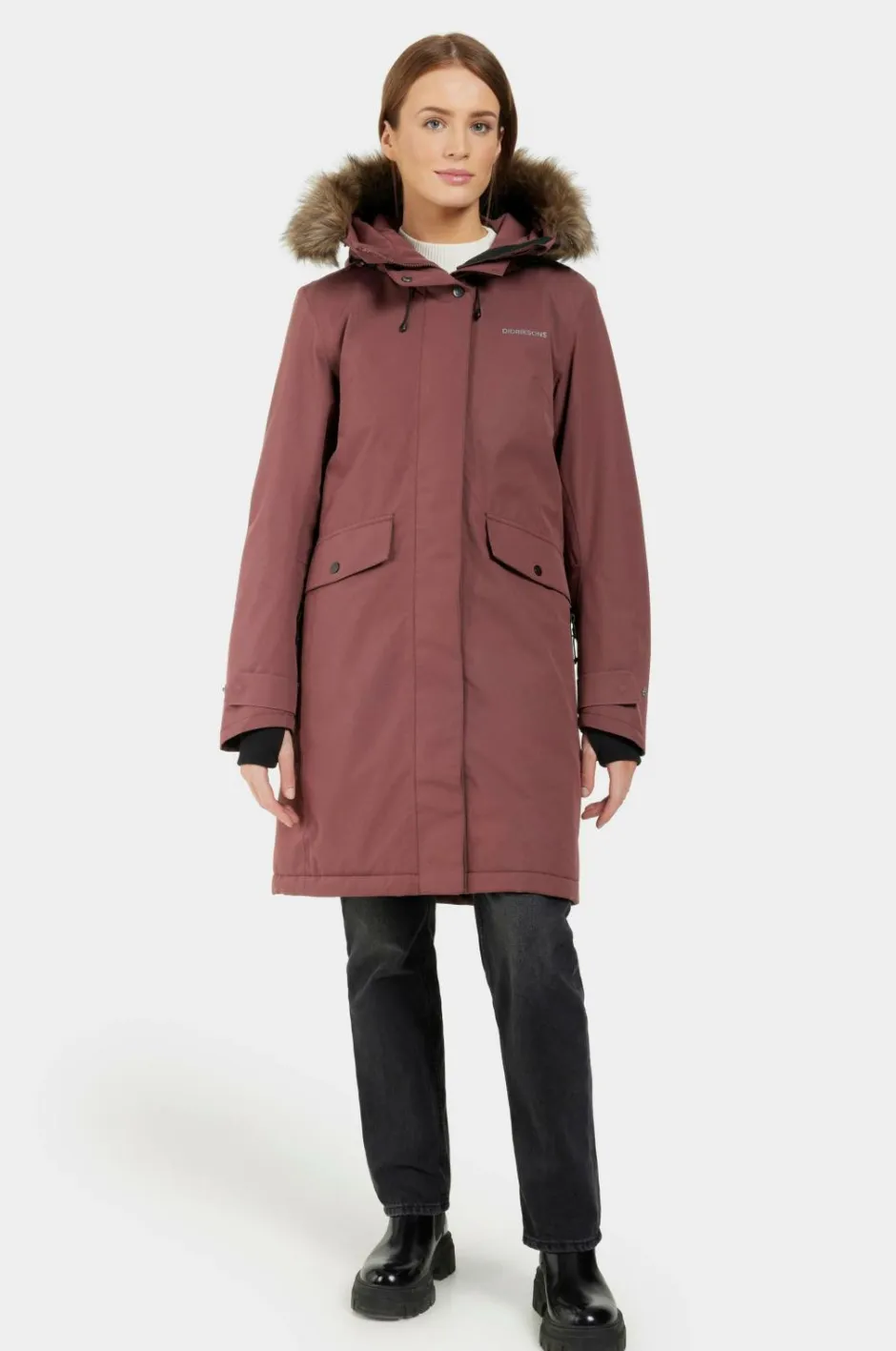 Discount Parka Erika Wns Parka Dame Regntøj