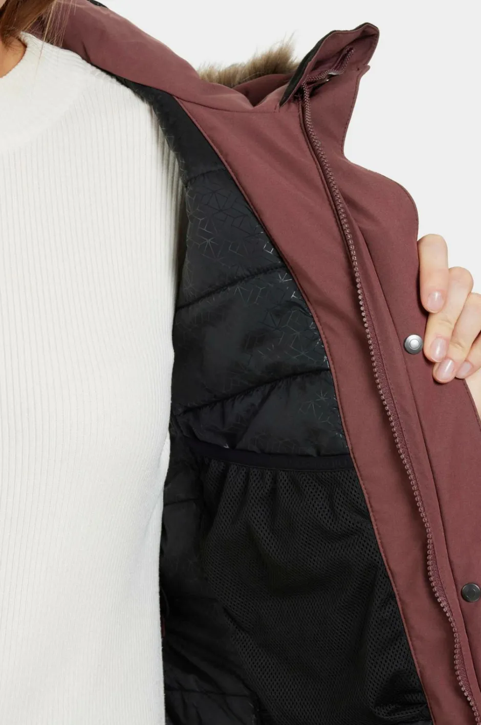Discount Parka Erika Wns Parka Dame Regntøj