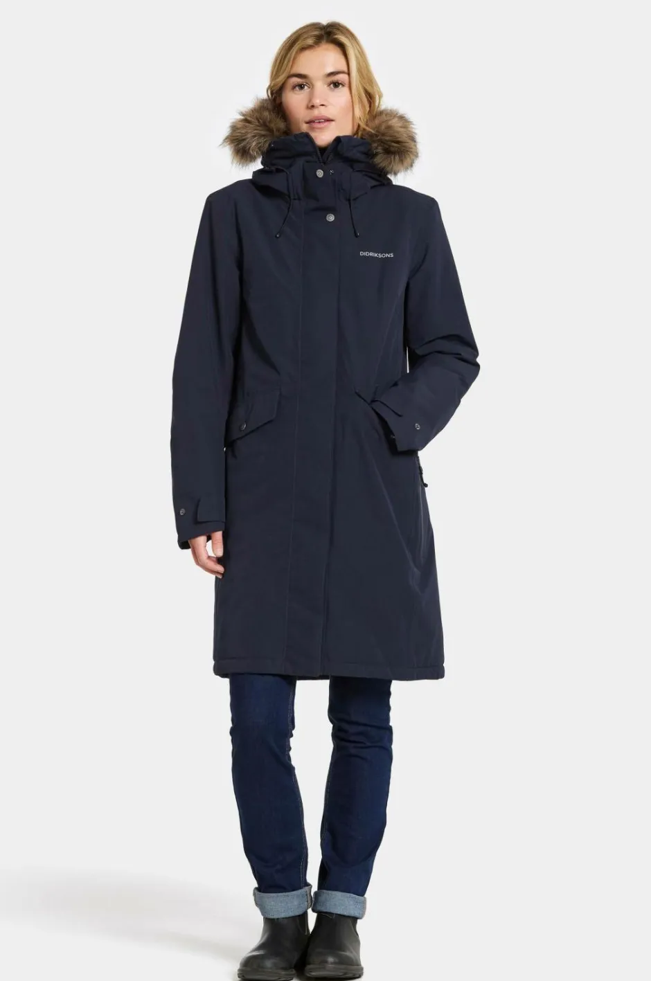 Didriksons Parka Erika Wns Parka^Dame Regntøj