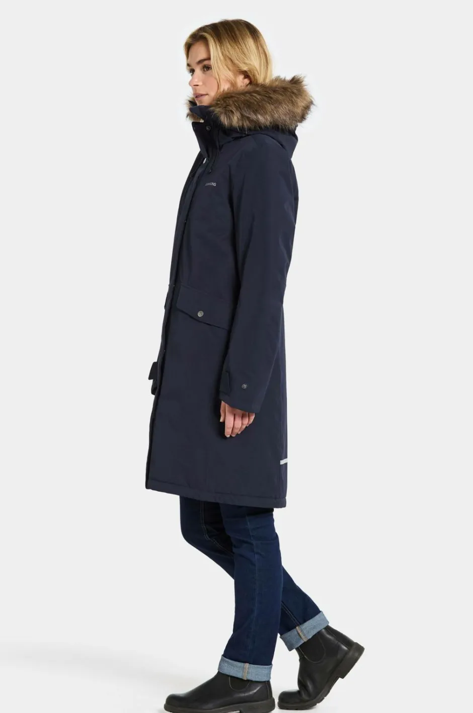 Didriksons Parka Erika Wns Parka^Dame Regntøj