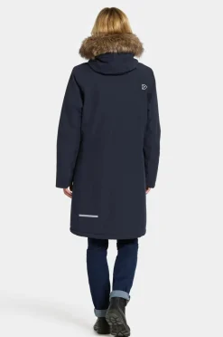 Didriksons Parka Erika Wns Parka^Dame Regntøj