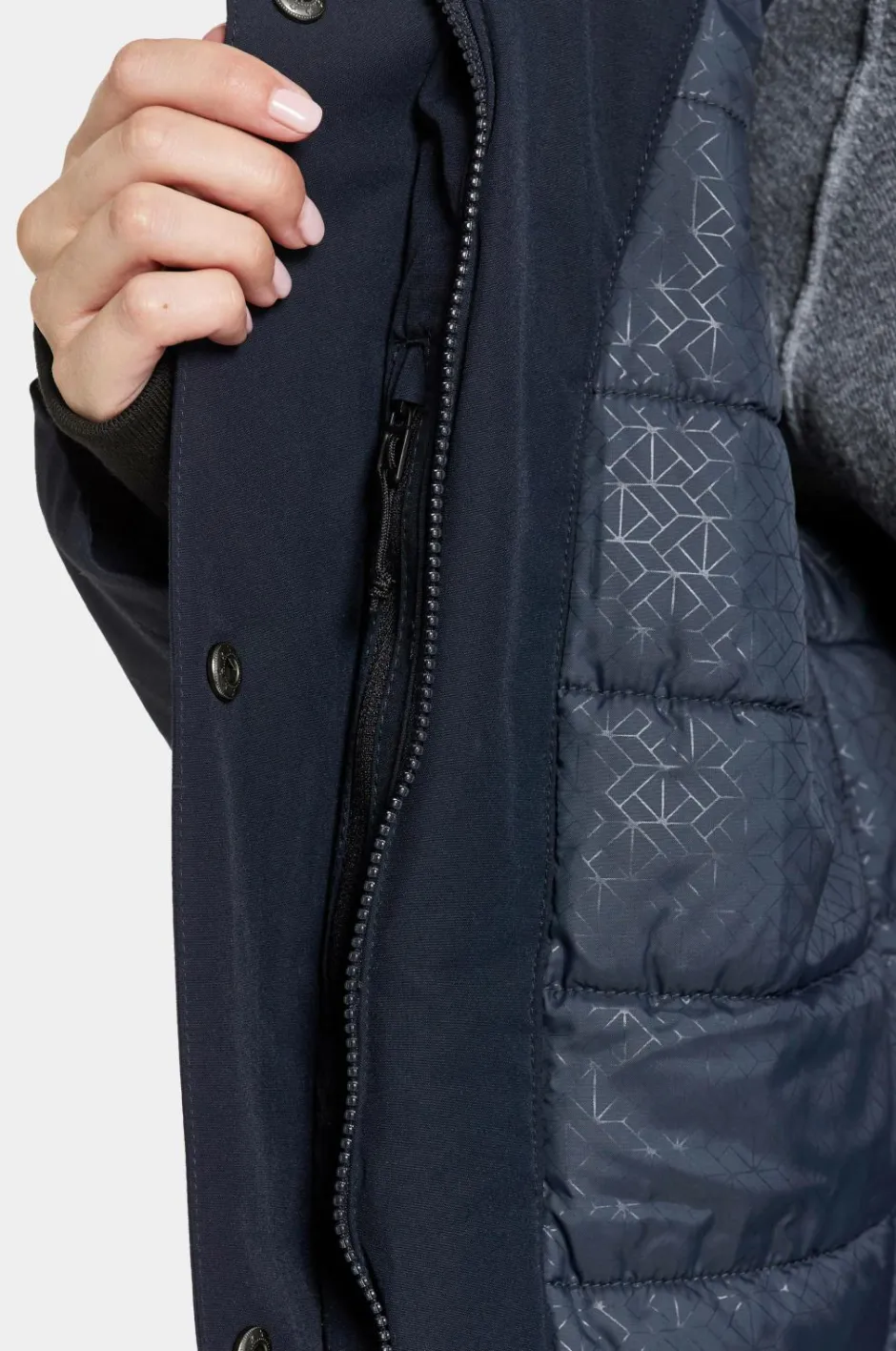 Didriksons Parka Erika Wns Parka^Dame Regntøj
