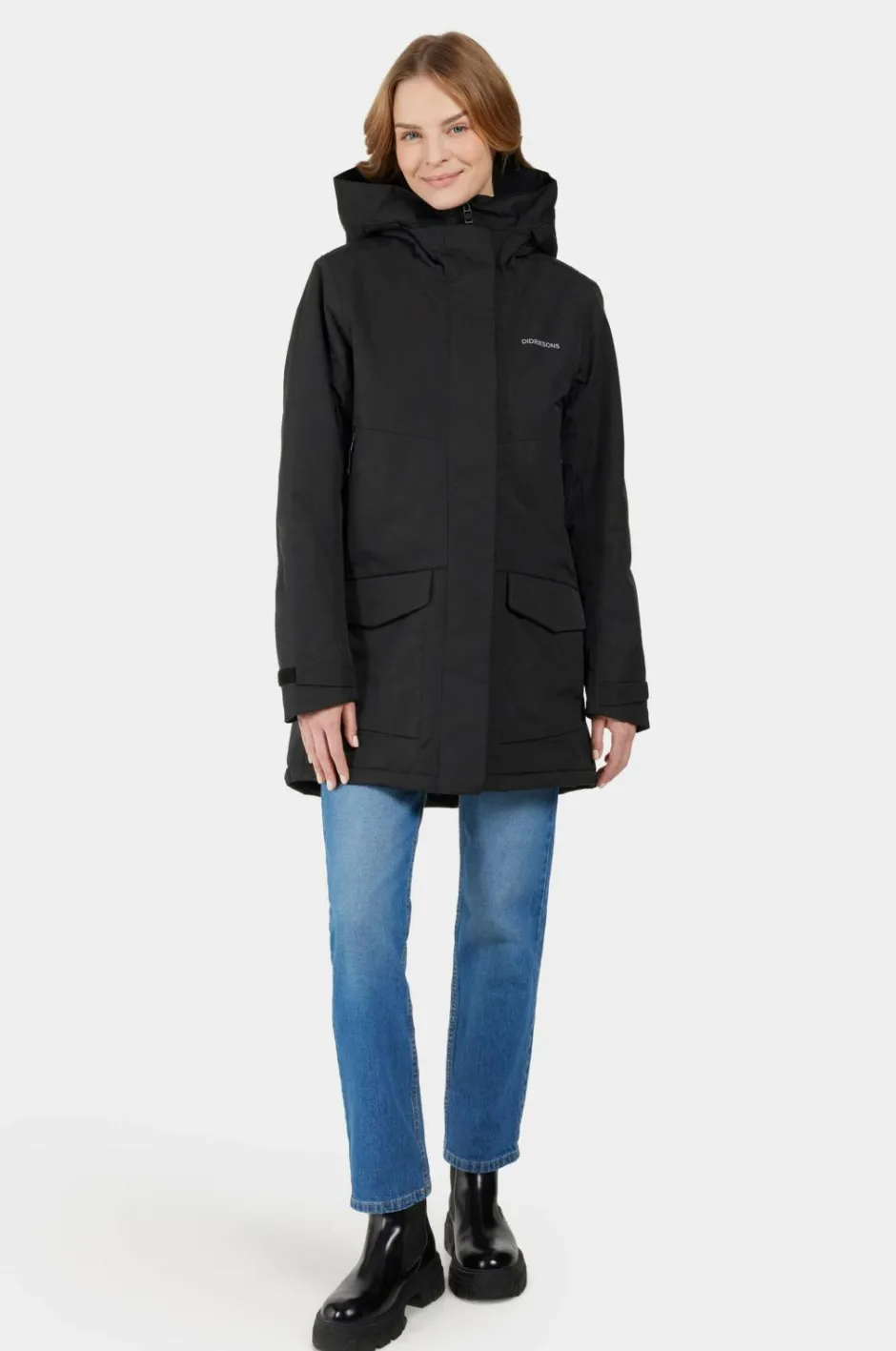 Didriksons Parka Frida Wns Parka 7^Dame Regntøj