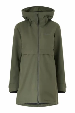 Didriksons Parka Helle Wns Parka 6^Dame Overtøj|Overtøj