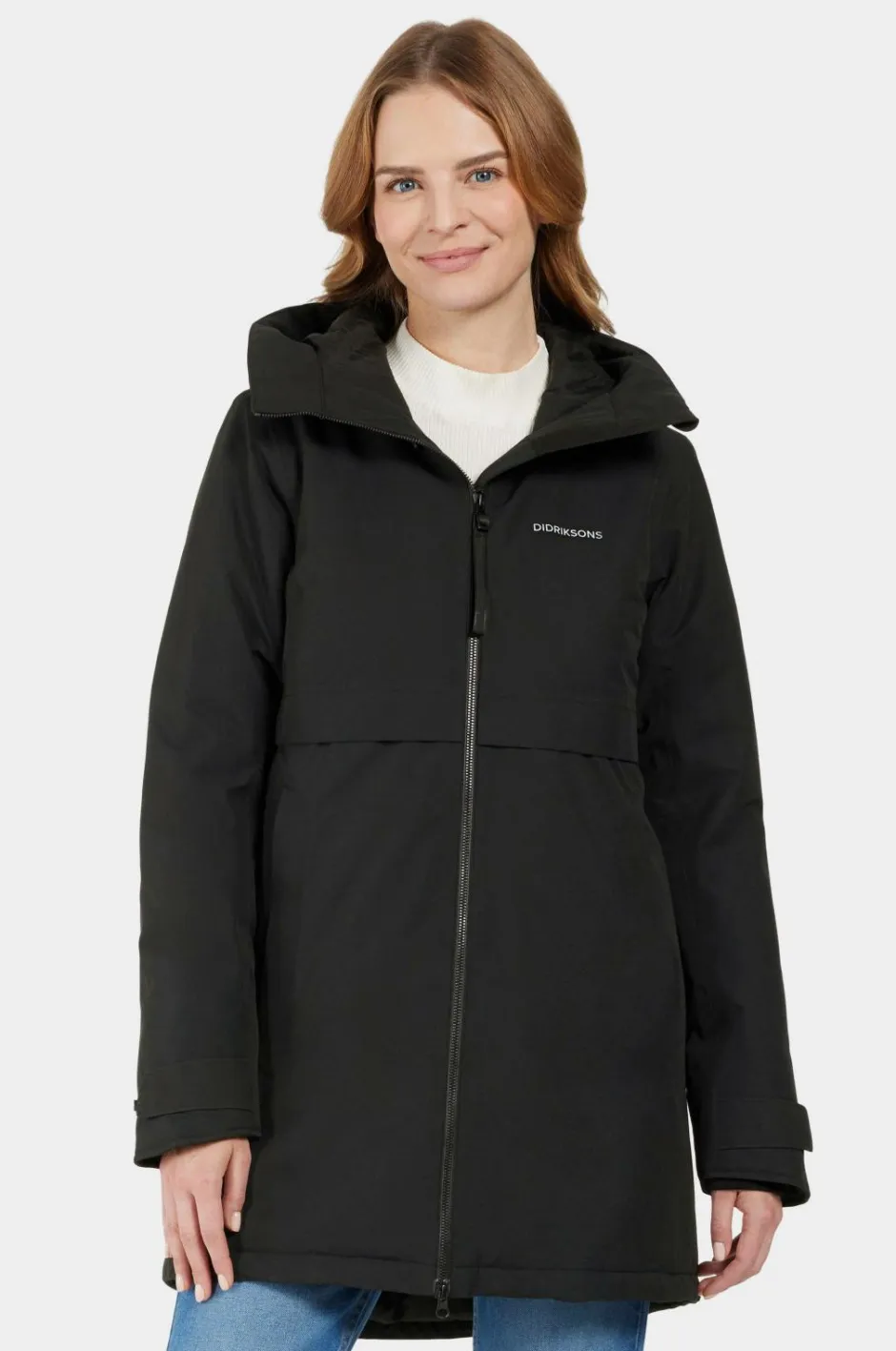 Parka Helle Wns Parka 5 Dame Regntøj