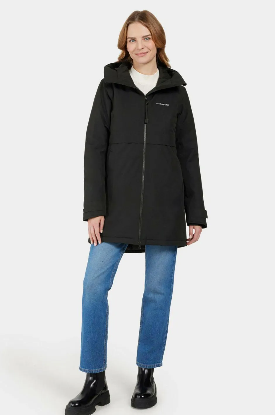 Parka Helle Wns Parka 5 Dame Regntøj