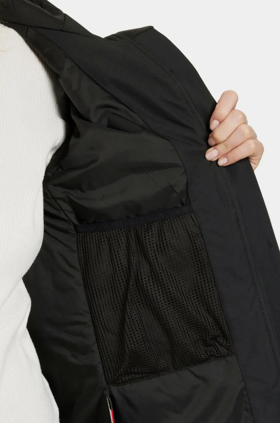 Parka Helle Wns Parka 5 Dame Regntøj
