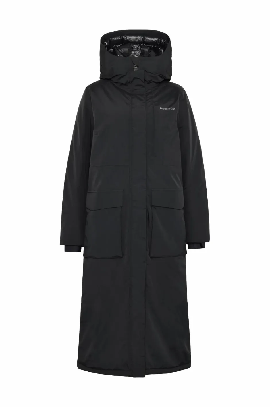 Didriksons Parka Leya Wns Parka L 4^Dame Overtøj|Overtøj