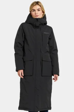Didriksons Parka Leya Wns Parka L 4^Dame Overtøj|Overtøj