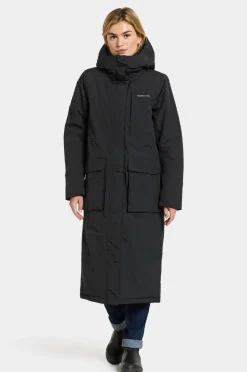 Didriksons Parka Leya Wns Parka L 4^Dame Overtøj|Overtøj