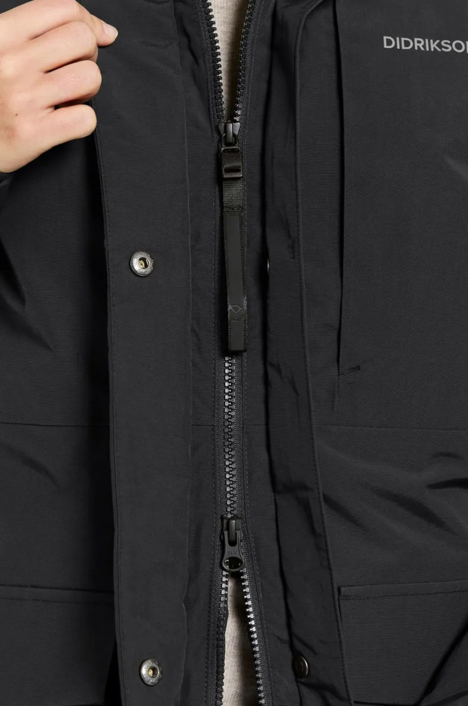 Didriksons Parka Leya Wns Parka L 4^Dame Overtøj|Overtøj