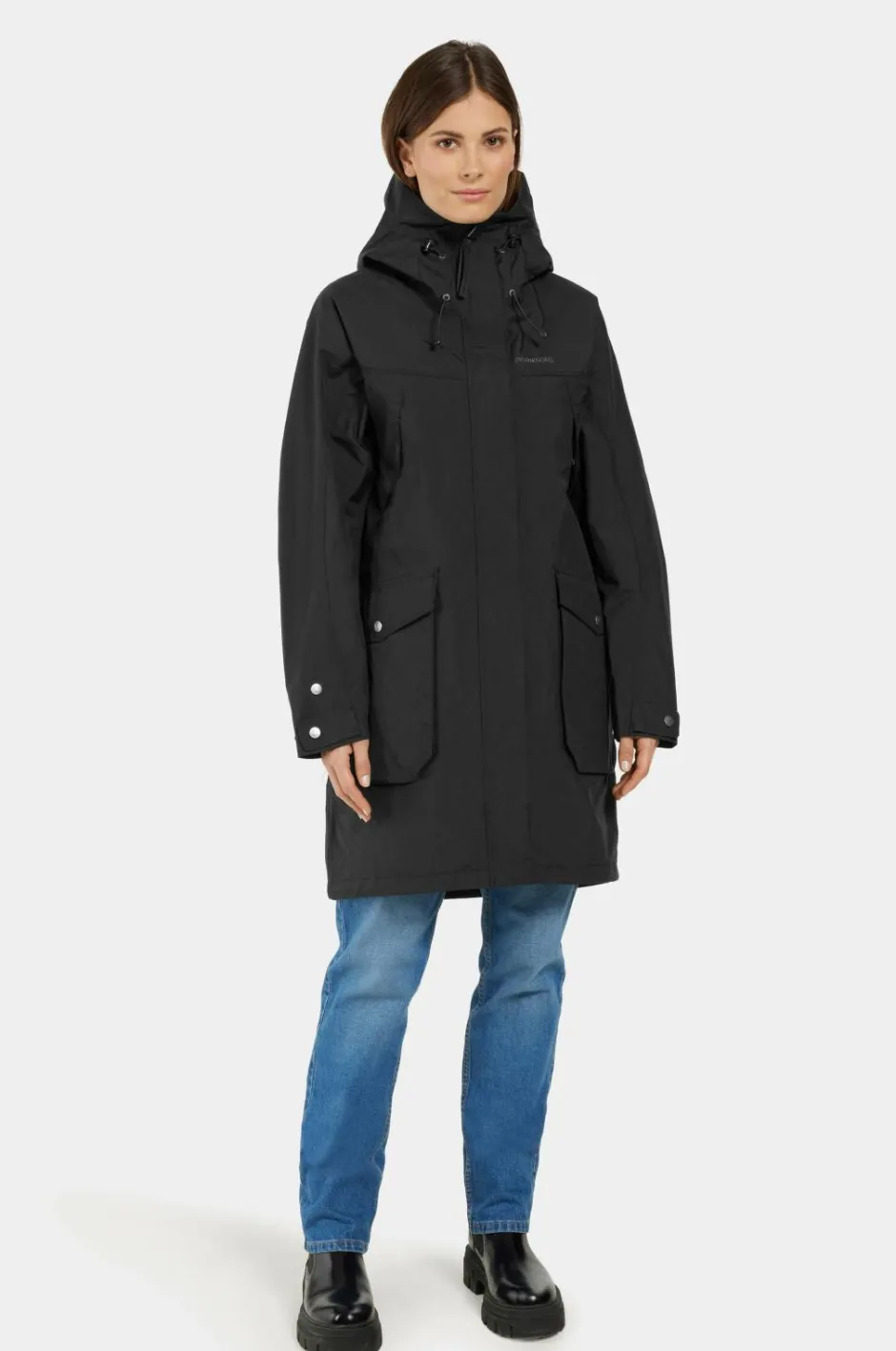 Outlet Parka Thelma Wns Parka 10 Dame Regntøj