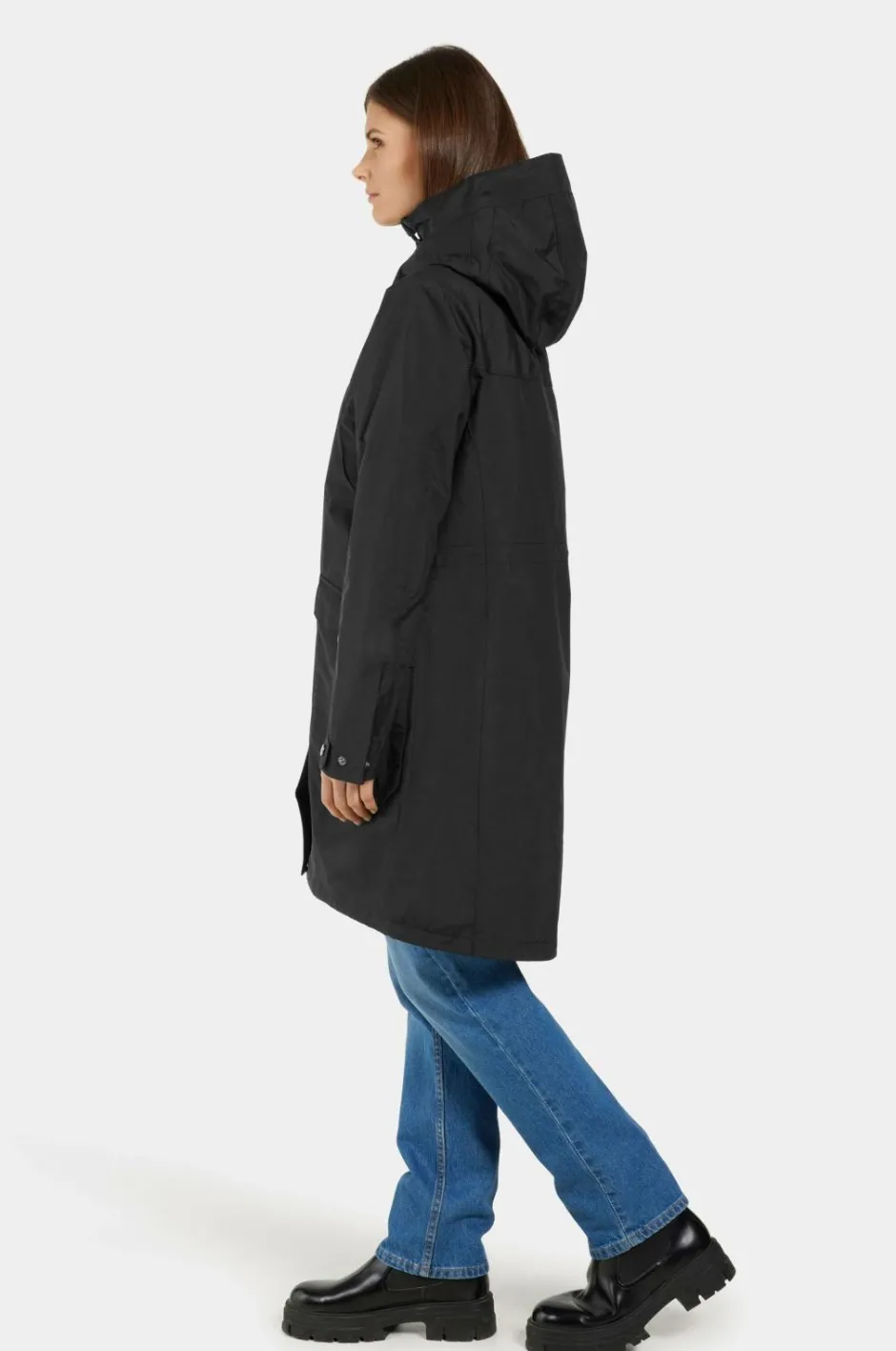 Outlet Parka Thelma Wns Parka 10 Dame Regntøj