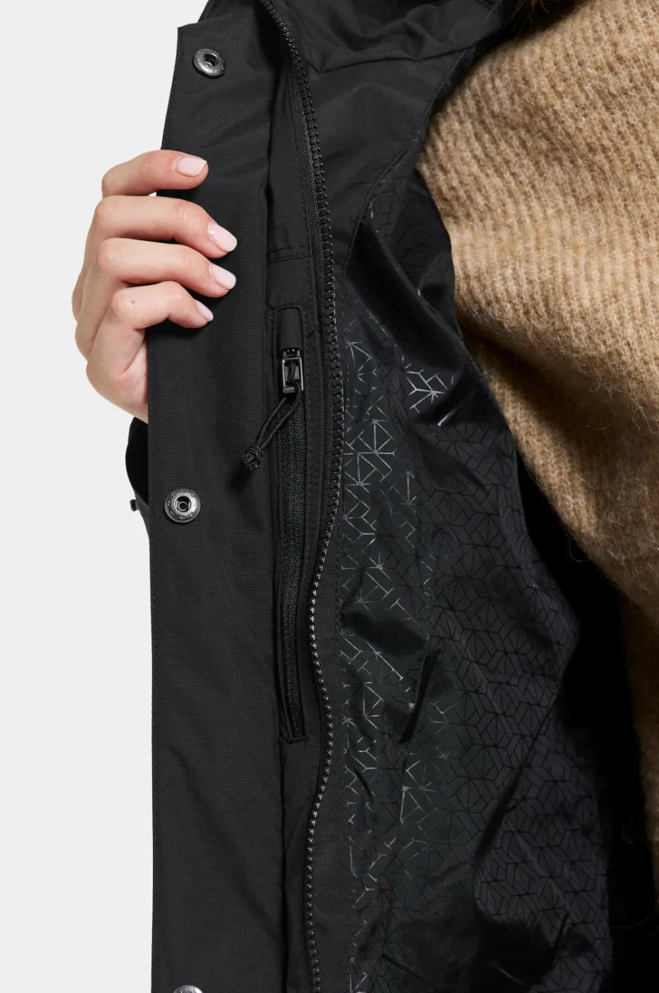 Outlet Parka Thelma Wns Parka 10 Dame Regntøj