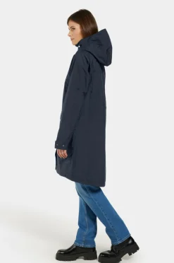 New Parka Thelma Wns Parka 10 Dame Regntøj