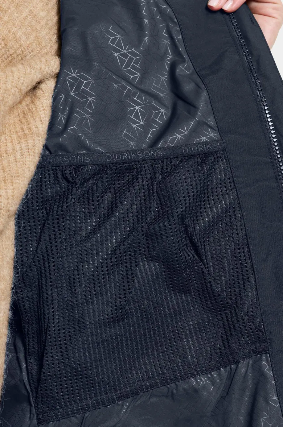 New Parka Thelma Wns Parka 10 Dame Regntøj