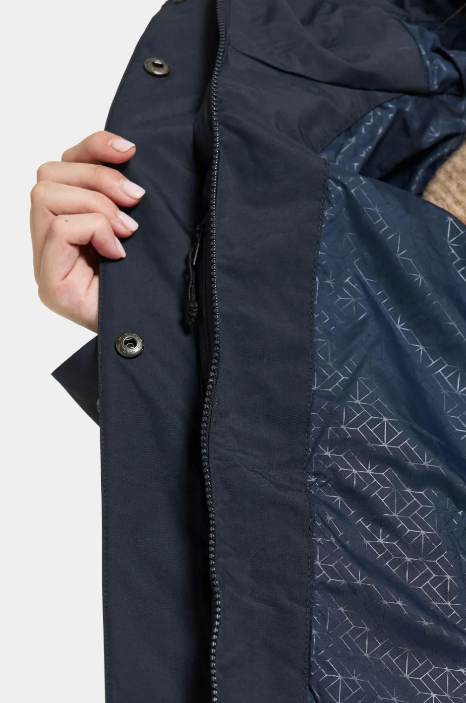 New Parka Thelma Wns Parka 10 Dame Regntøj