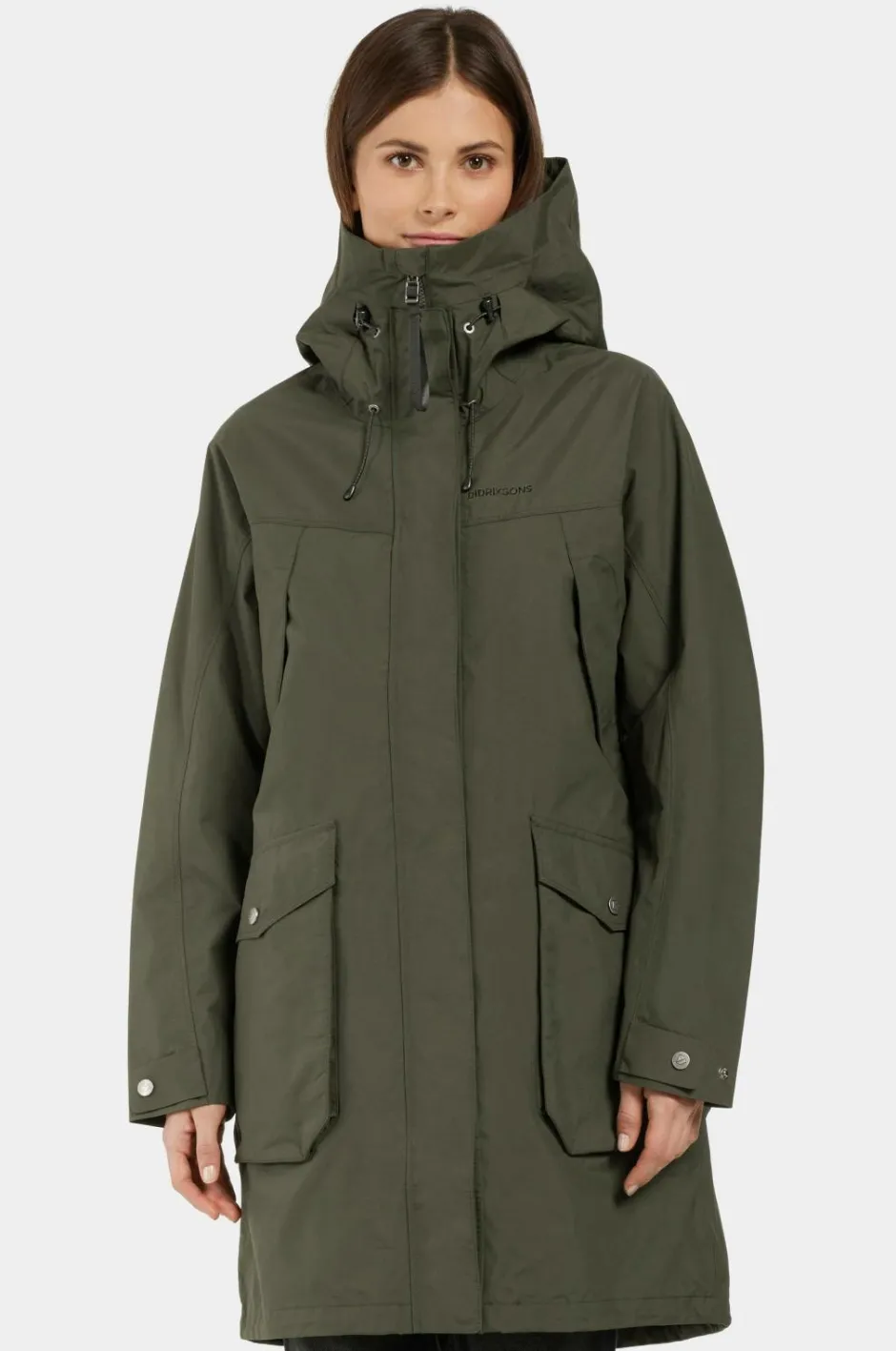 Parka Thelma Wns Parka 10 Dame Regntøj