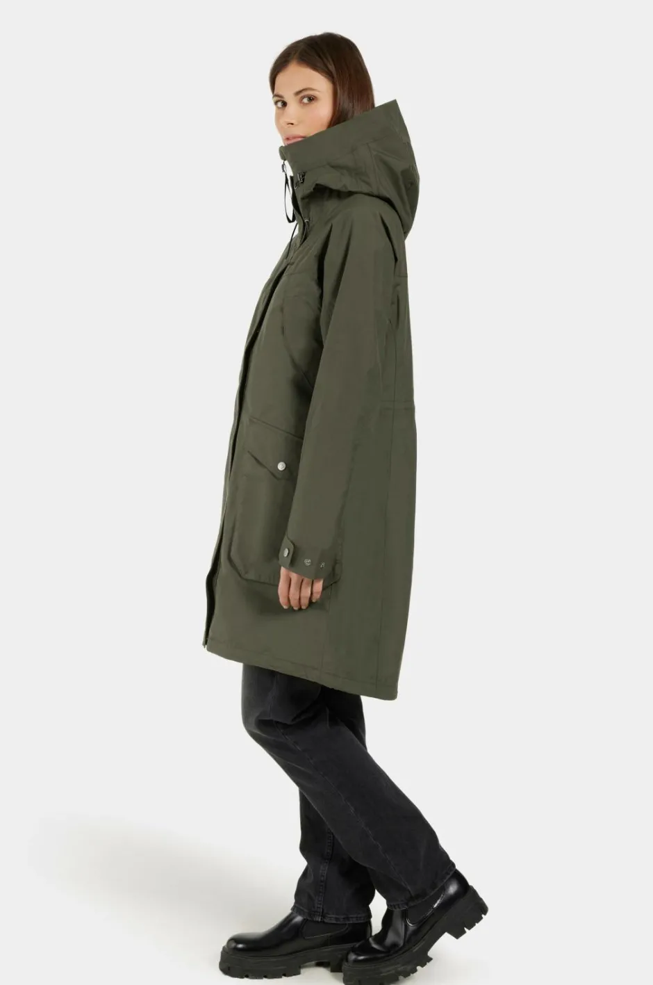 Parka Thelma Wns Parka 10 Dame Regntøj