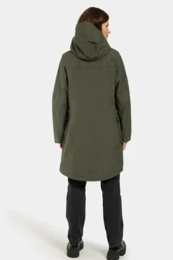 Parka Thelma Wns Parka 10 Dame Regntøj