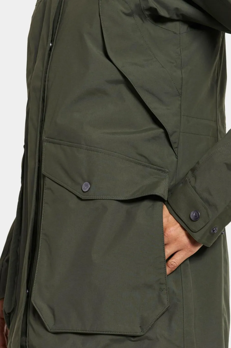 Parka Thelma Wns Parka 10 Dame Regntøj