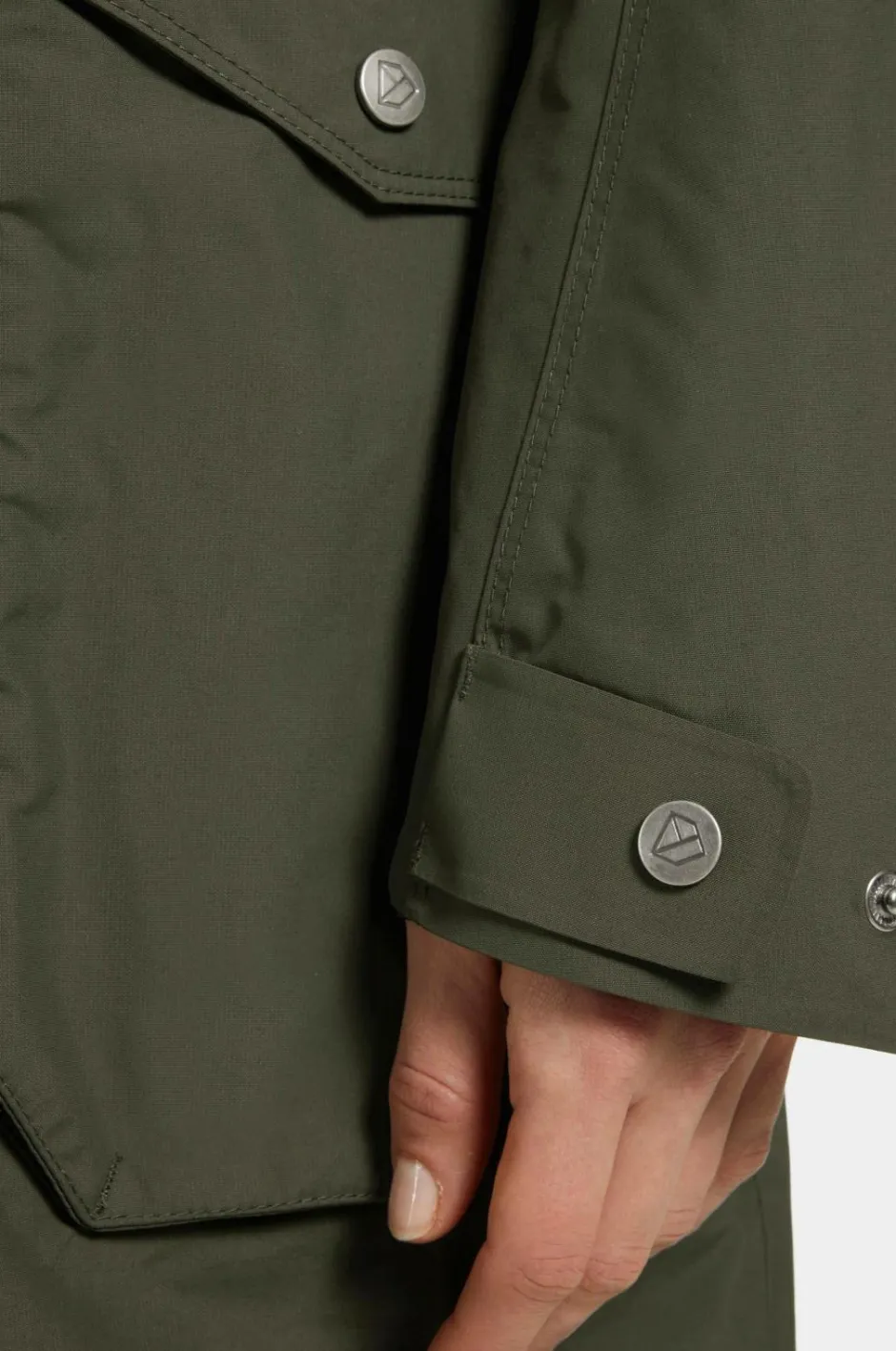 Parka Thelma Wns Parka 10 Dame Regntøj