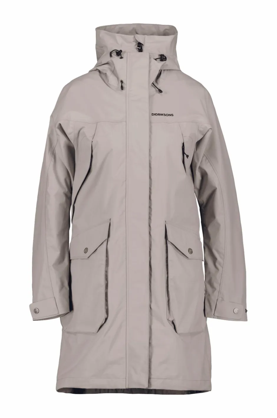 Didriksons Parka Thelma Wns Parka 10^Dame Regntøj