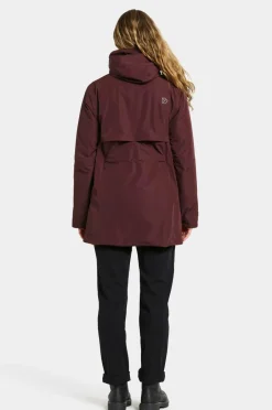Didriksons Parka Tuva Wns Parka^Dame Regntøj