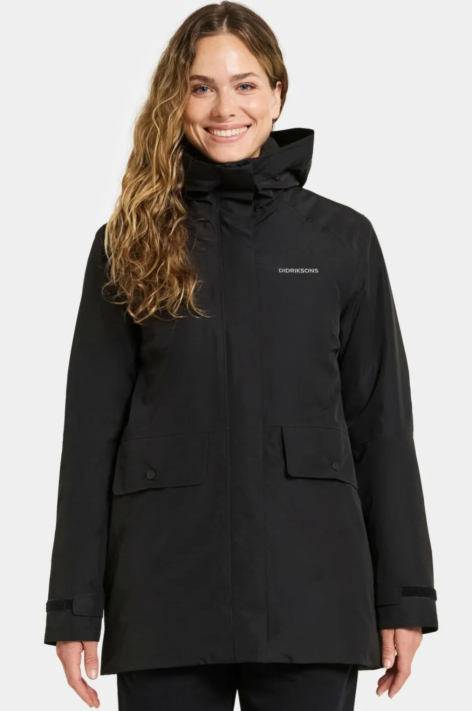 Outlet Parka Tuva Wns Parka Dame Regntøj