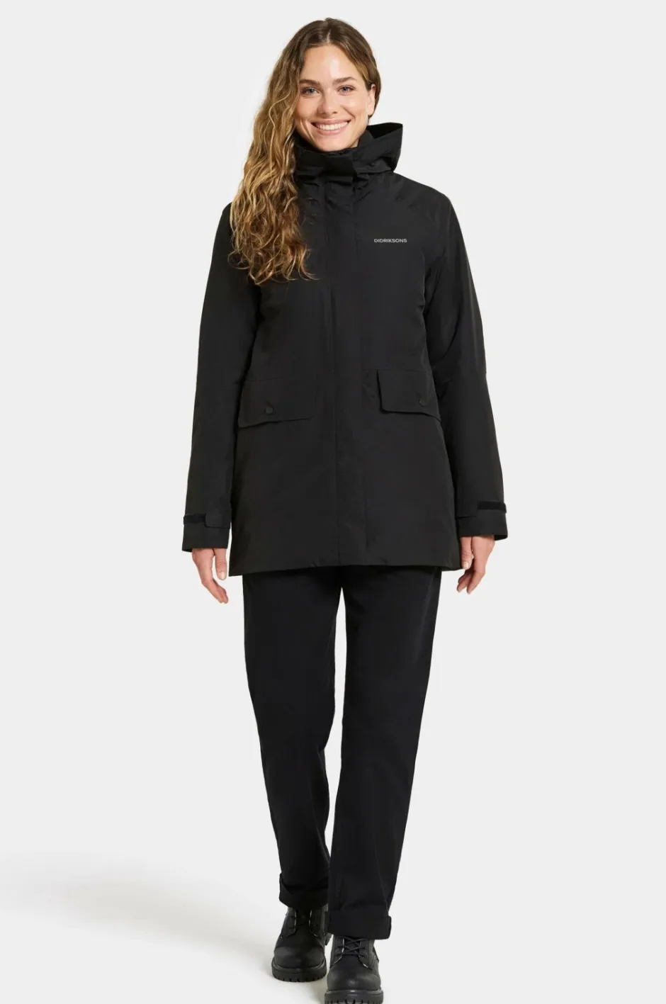 Outlet Parka Tuva Wns Parka Dame Regntøj