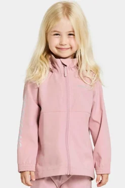 Didriksons Vindjakke Hallon Kids Jkt^Børn Overtøj