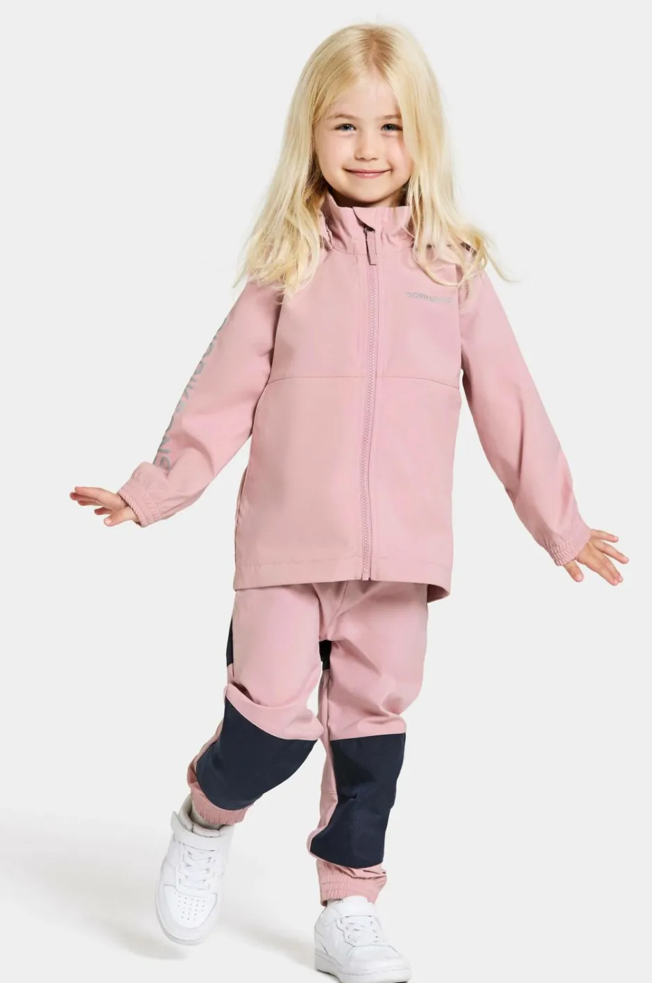 Didriksons Vindjakke Hallon Kids Jkt^Børn Overtøj