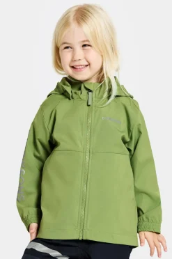 Didriksons Vindjakke Hallon Kids Jkt^Børn Overtøj