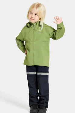 Didriksons Vindjakke Hallon Kids Jkt^Børn Overtøj