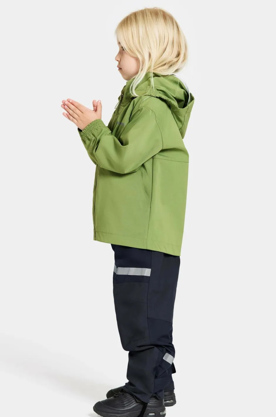 Didriksons Vindjakke Hallon Kids Jkt^Børn Overtøj