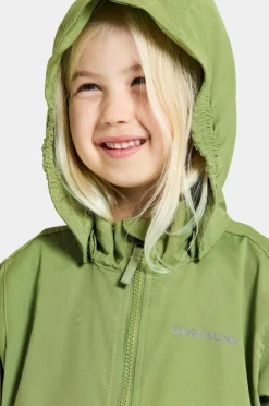 Didriksons Vindjakke Hallon Kids Jkt^Børn Overtøj