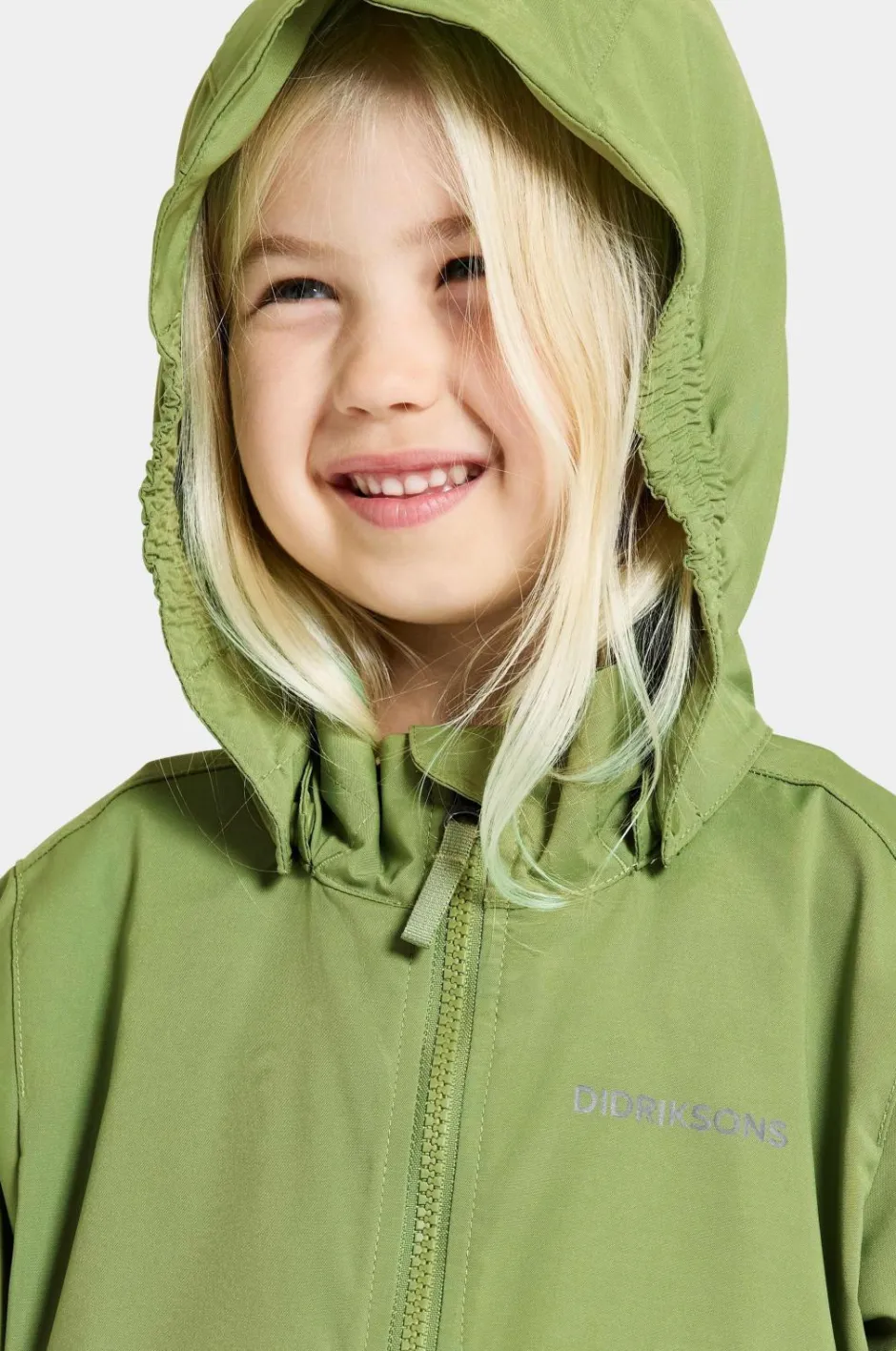Didriksons Vindjakke Hallon Kids Jkt^Børn Overtøj
