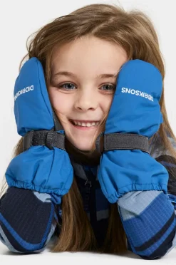 Clearance Vintervanter Biggles Zip Mitten 8 Børn Handsker & Vanter