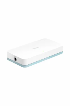 D-Link Netværksswitch DGS-1008D Gigabit 8-Port^ Computertilbehør