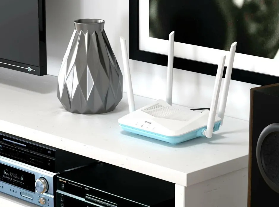 Hot Router Eagle Pro AI Ax1500 WiFi 6 Smart Computertilbehør