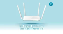 D-Link Smart router Eagle Pro AI N300 4G^ Computertilbehør