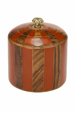 Hot Kasse Striped Circus Box Småopbevaring