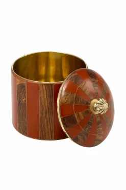 Hot Kasse Striped Circus Box Småopbevaring